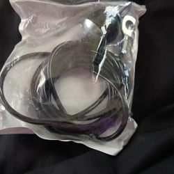  Cable And Ball For Locking Up Equipment With Padlock