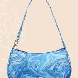 Tie dye purse