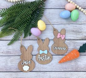 Easter Basket Tags, Kids Easter Tags