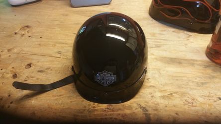 Harley-Davidson DOT helmet used maybe once like new condition $40 or best offer