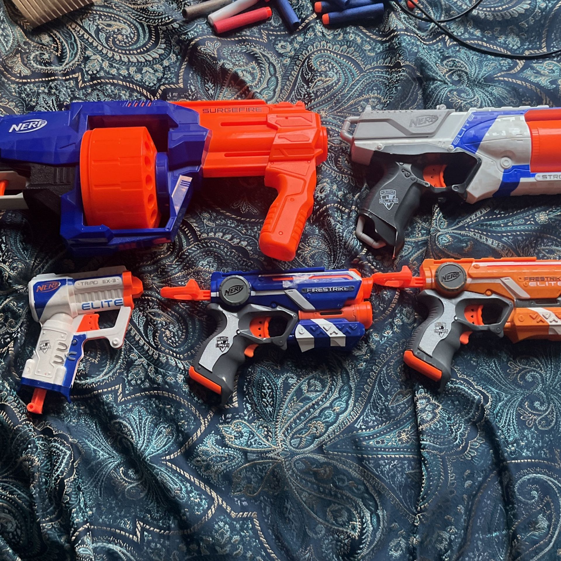 Nerf Guns