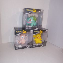 Pokemon Vinyl Figures