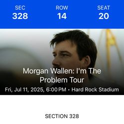 Morgan Wallen Concert Tickets