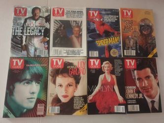 Vintage 26 issues of TV Guide