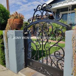 Iron Wors And Doors, Etc