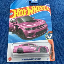 New Hot Wheels Dodge Charger Hellcat (VALENCIA) $5