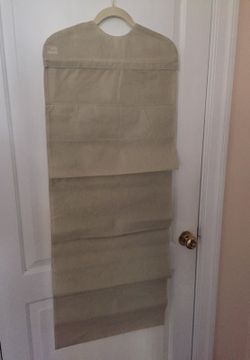 Black under bed storage/Organizer $6 obo