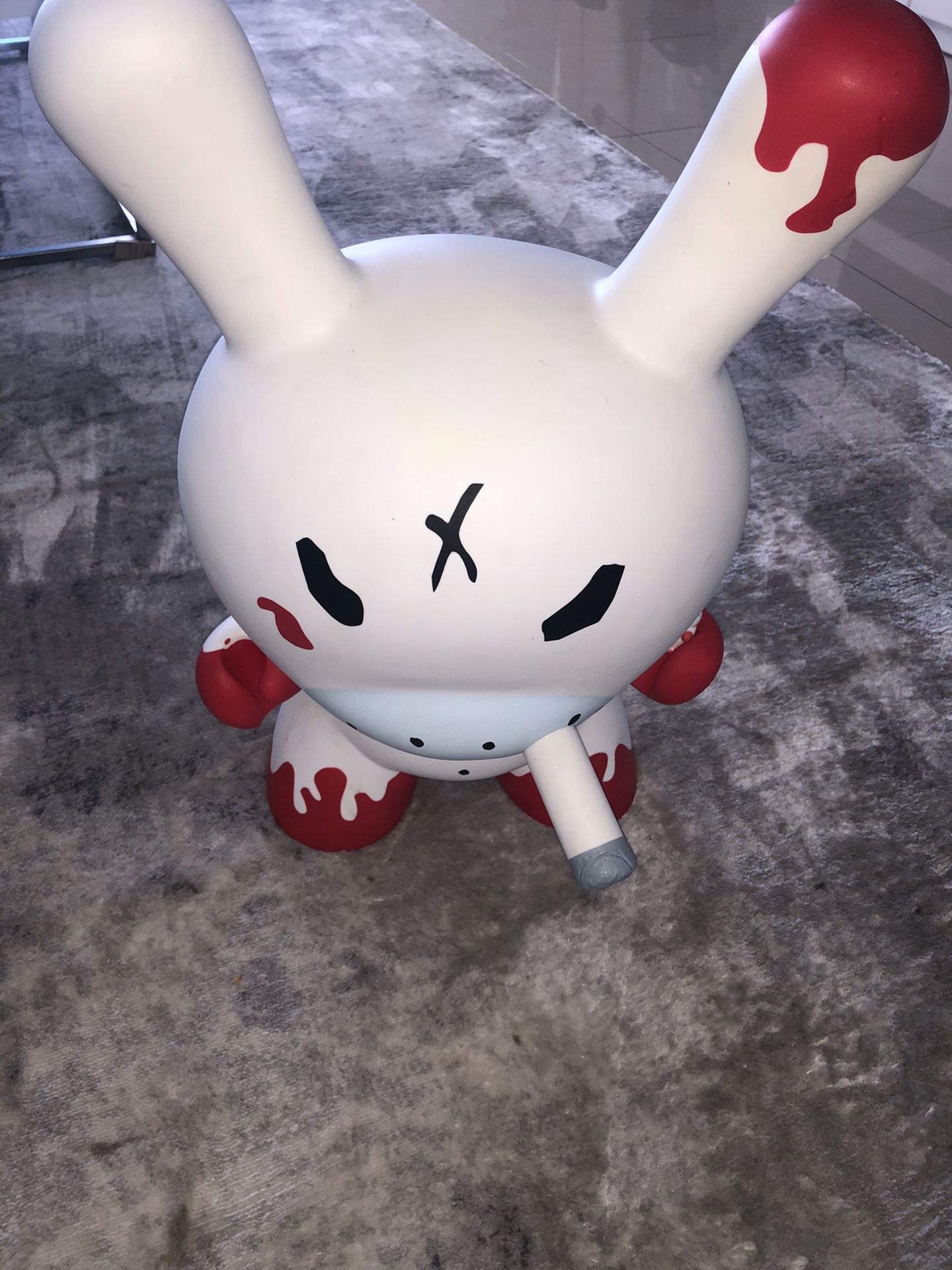 Rare 20 Inch Dunny Frank Kozik Redrum Kid Robot