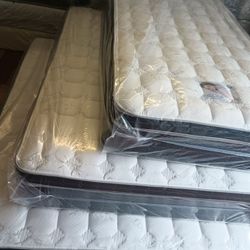 FREE DELIVERY... BRAND NEW MATTRESS ALL SIZES AVAILABLE 