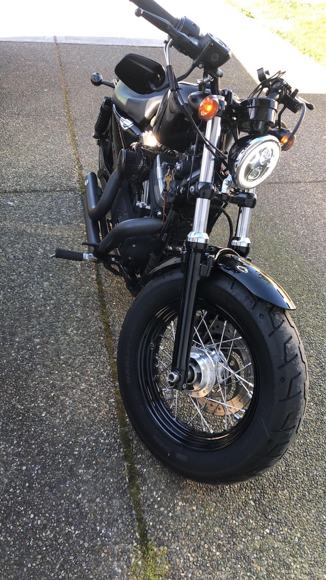 2013 Harley davidson Sportster 48