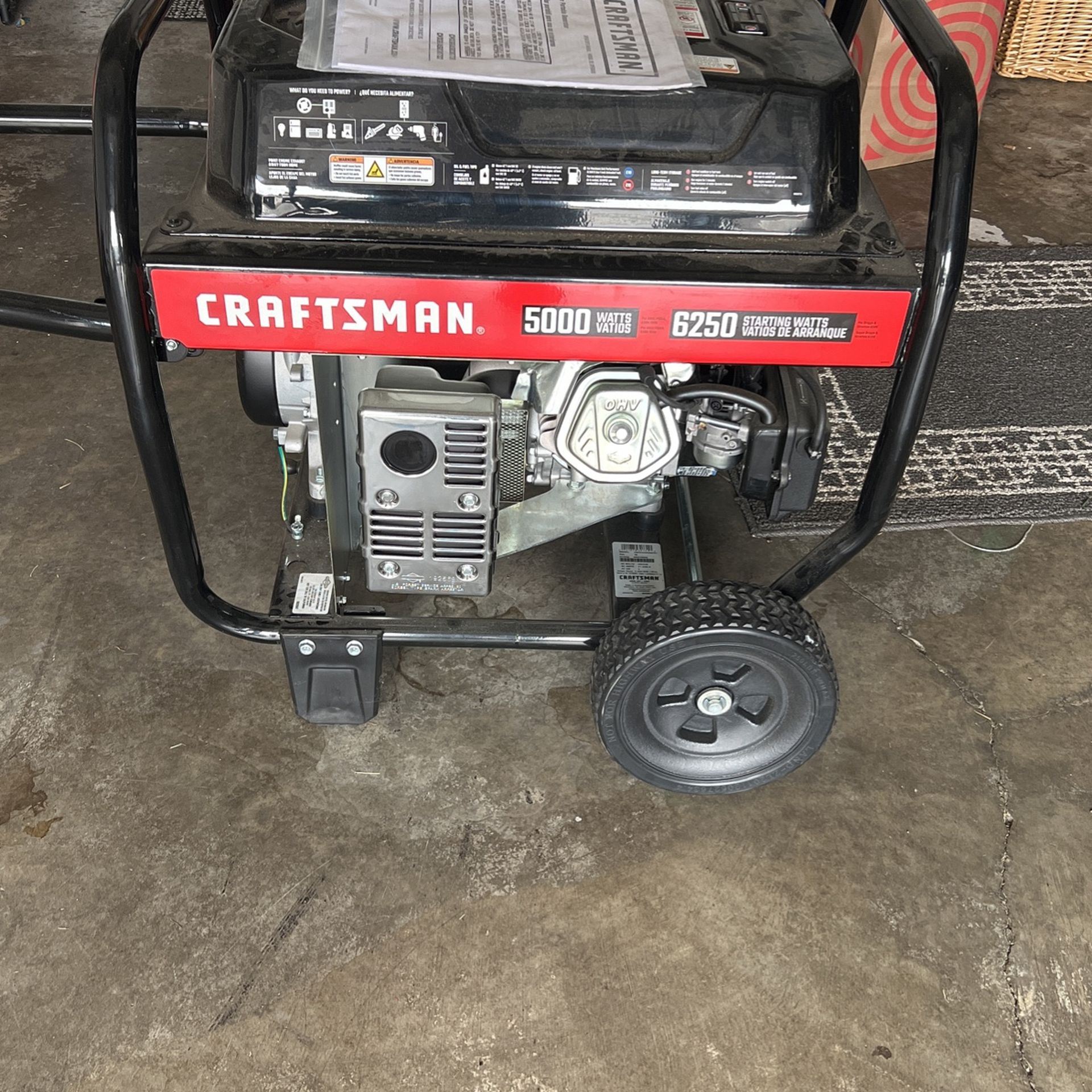 Craftsman Portable Generator