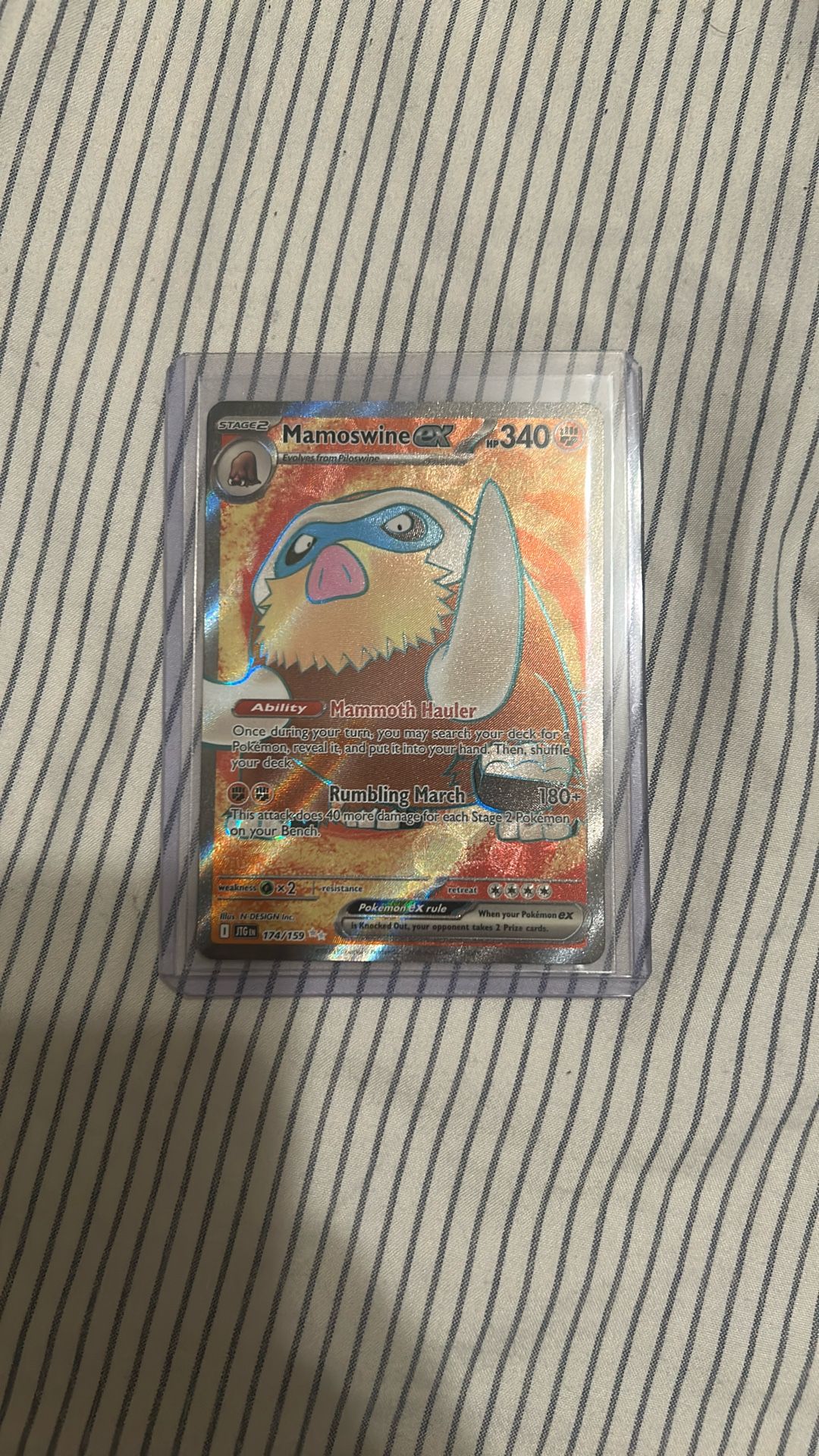 Mamoswine EX 174/159