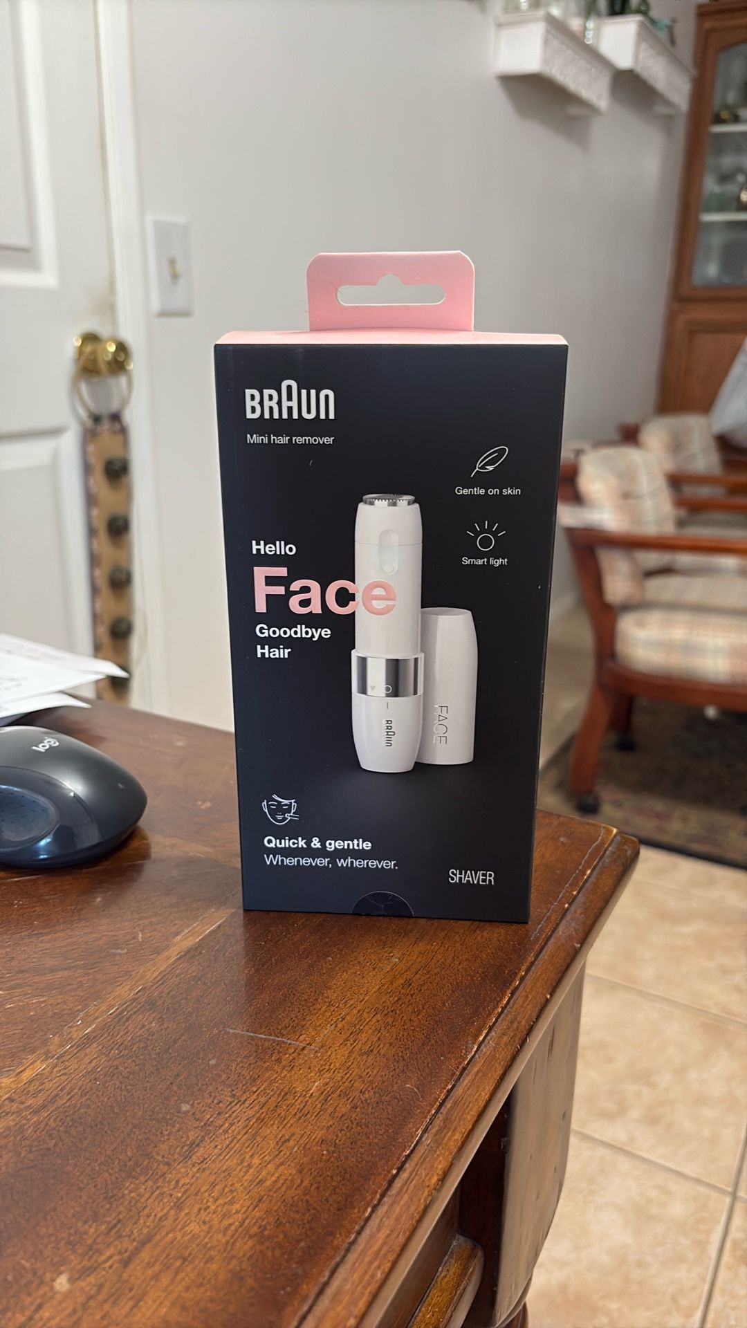 Braun Women’s Mini Hair Remover For Face