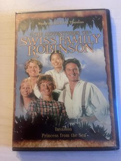 The Adventures of Swiss Family Robinson DVD