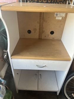 Microwave Cabinet