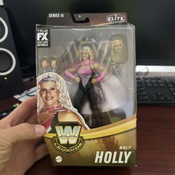 Wwe Elite Molly Holly Action Figure 