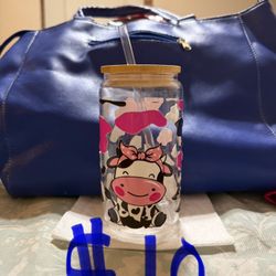 Cute Cat Cow Cup 