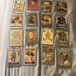  Some Rookies, Autos ,And Numbered Football Cards 