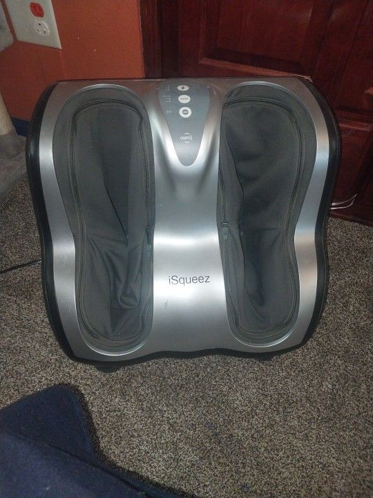 ISQUEEZE Foot Massager