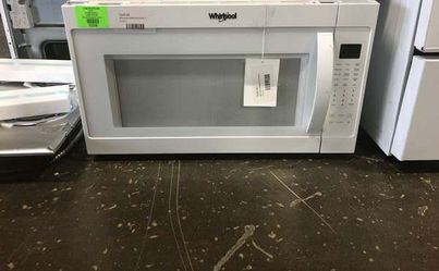 Whirlpool Over The Range Microwave (Model:WMH53521HW) SM