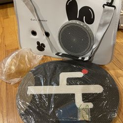 Brand New Cat Carrying Bag And Scratch Board  
