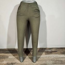 Size 2 Olive Green Pant with Pockets