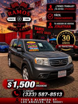 2013 Honda Pilot