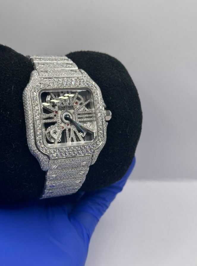 CARTIER SANTOS SKELETON 