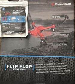 For sale-Flip Flop Stunt Drone Made By Radioshack For Sale