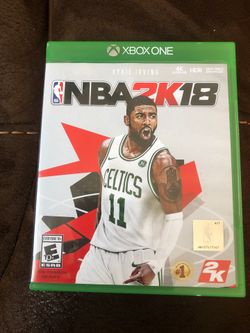 NBA 2K18 Xbox One
