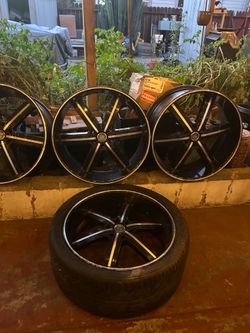 U2 Rims 24