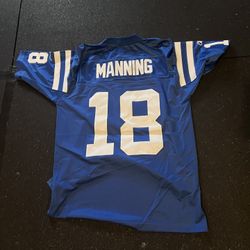 Peyton Manning Colts Jersey - Size L - Tags Intact