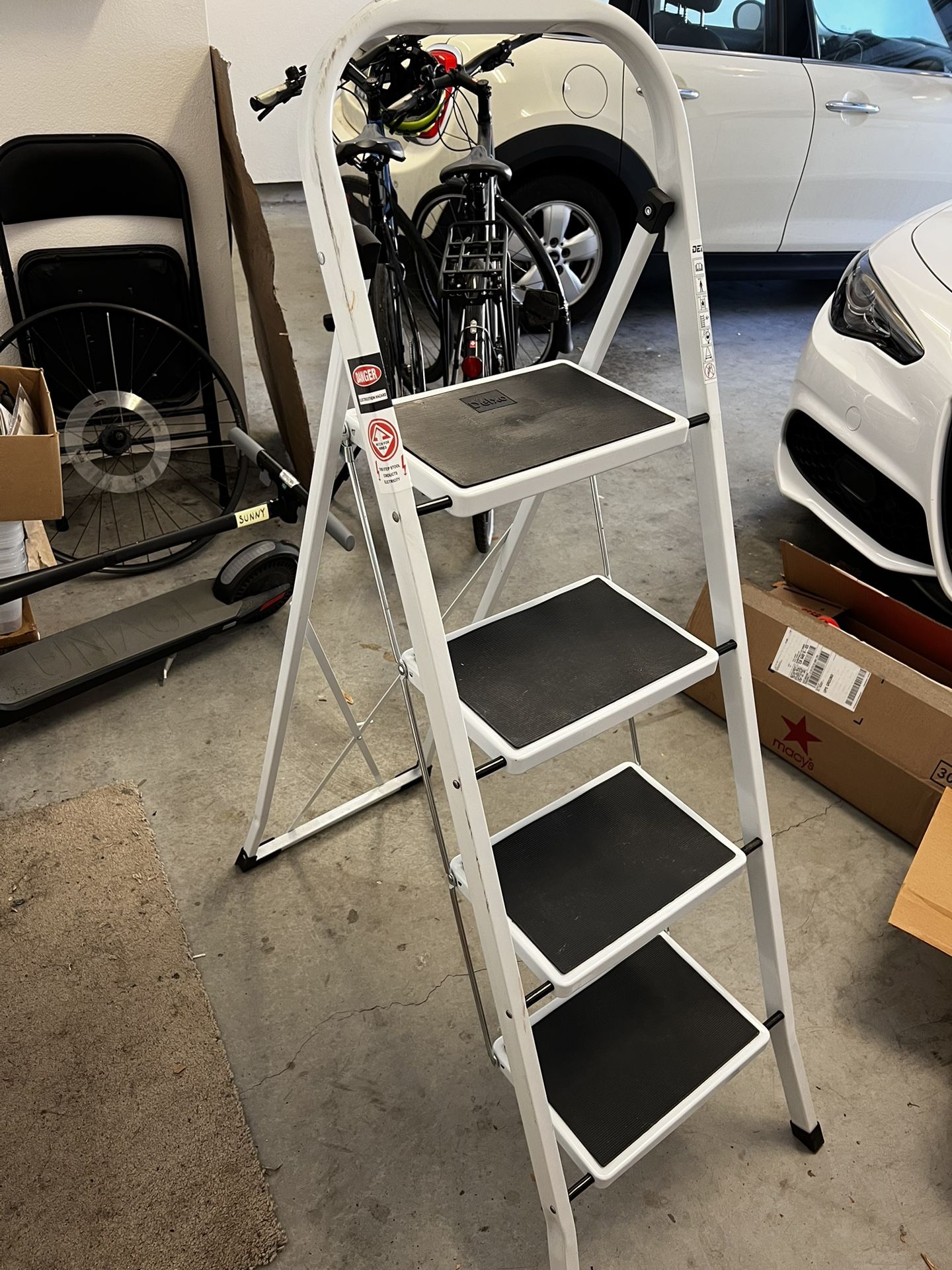 Beautiful White Ladder
