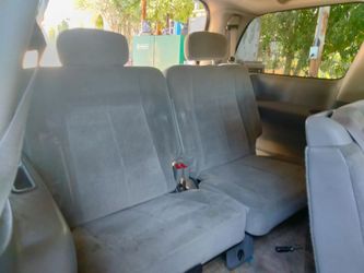 Rear seats