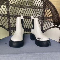 White Boots