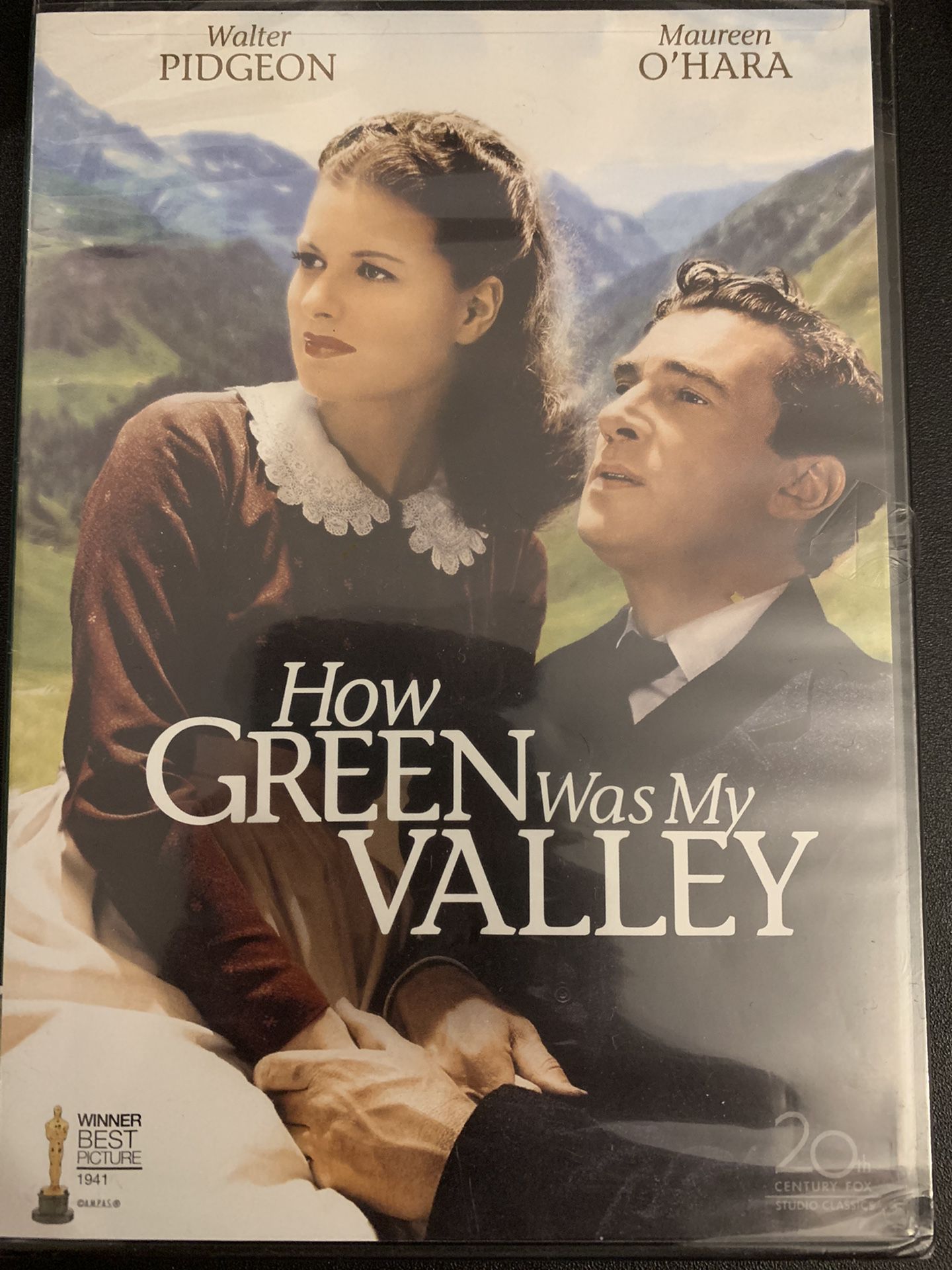 HOW GREEN Was My VALLEY (DVD-1941) NEW!