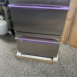 Double Drawer Under Counter Refrigerator 