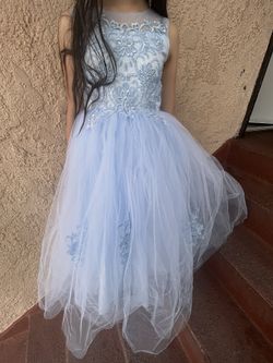 Vestido De Niña Sais 12 Nuevo A$60