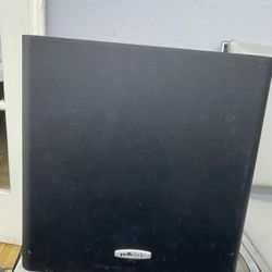 Polk Audio Powered Subwoofer 