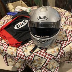 New Bilt Modular Motorcycle Helmet 