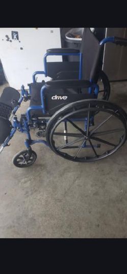 Wheel chair good condition