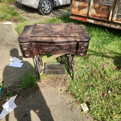 Antique Sewing Machine