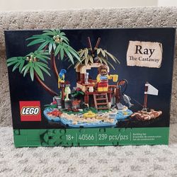 Lego Ray The Castaway 40566