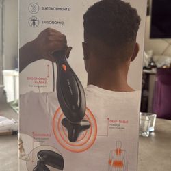Sharper Image Deep Tissue Percussion Massager