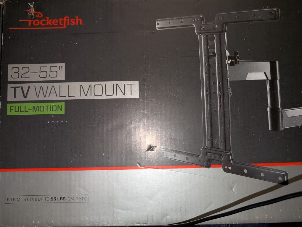BRAND NEW TV WALL MOUNT