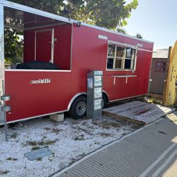 New Food Truck Trailer