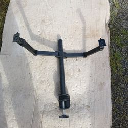 Table Mount Dual Monitor Holder