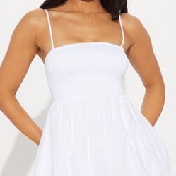 Bubble Mini Dress ! Size Medium