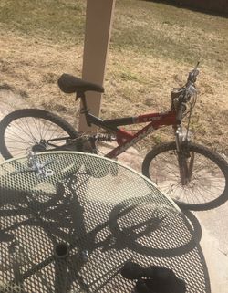 red magna exciter bike