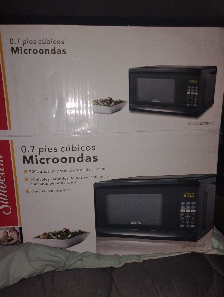 Sunbeam Microwave 